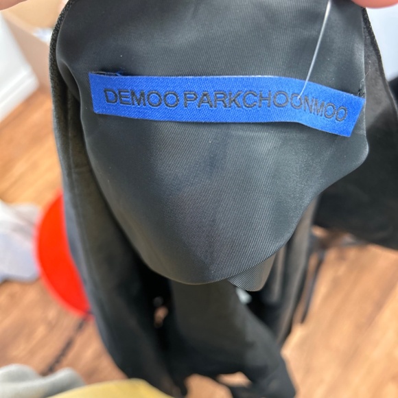 Demoo Parkchoonmoo US 8 black blazer jacket - Picture 10 of 10